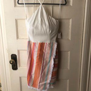 Hutch Striped Summer Cocktail Dress - Size 2 - NWT